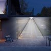 Venkovní solární LED reflektor osvětlení s PIR čidlem CLOVER  430lm immax 08481L