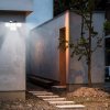 Venkovní solární LED reflektor osvětlení s PIR čidlem CLOVER  430lm immax 08481L