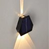 Venkovní solární nástěnné LED osvětlení WALL-2  se soumrakovým čidlem změna barvy světla CCT IMMAX 08488L
