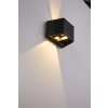 Venkovní solární nástěnné LED osvětlení WALL-3 se soumrakovým čidlem TEPLÁ BÍLÁ IMMAX 08489L