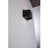Venkovní solární nástěnné LED osvětlení WALL-3 se soumrakovým čidlem TEPLÁ BÍLÁ IMMAX 08489L