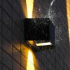 Venkovní solární nástěnné LED osvětlení WALL-3 se soumrakovým čidlem TEPLÁ BÍLÁ IMMAX 08489L
