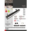 V23 SMD refl.,150W,20250lm,5000K,IP65,černý