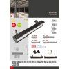 V23 SMD refl.,200W,27000lm,5000K,IP65,černý