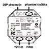 Stmívač dimLED ZIGBEE TRIAK PR ovládání telefonem i dálkovým ovladačem ZTR360W