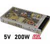 zdroj 5v 200W Mean Well RSP 200 5