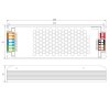 LED zdroj 12V 500W zdroj INTELI-12-500
