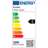 LED průmyslová lampa INDUSTRY+ 200W 32000lm 5000K HB06-200W