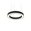 Immax NEO PASTEL Smart závěsné svítidlo 60cm 52W černé Zigbee 3.0