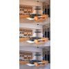 Immax NEO PASTEL Smart závěsné svítidlo 60cm 52W černé Zigbee 3.0