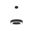 Immax NEO PASTEL Smart závěsné svítidlo 60cm 52W černé Zigbee 3.0