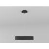 Immax NEO PASTEL Smart závěsné svítidlo 60cm 52W černé Zigbee 3.0