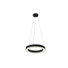 Immax NEO PASTEL Smart závěsné svítidlo 60cm 52W černé Zigbee 3.0