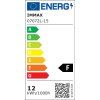 Immax NEO CANTO Smart stropní svítidlo 15x15cm 12W bílé Zigbee 3.0
