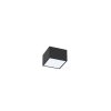 Immax NEO CANTO Smart stropní svítidlo 15x15cm 12W černé Zigbee 3.0