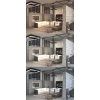 Immax NEO CANTO Smart stropní svítidlo 15x15cm 12W černé Zigbee 3.0