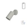 Immax NEO PARED Smart šedé bodové stropní nástěnné svítidlo venkovní GU10 Zigbee 3.0