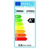 Immax NEO PARED Smart šedé bodové stropní nástěnné svítidlo venkovní GU10 Zigbee 3.0