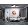 Immax NEO sada 2x RONDATE Smart stropní svítidlo 15cm 12W černé Zigbee 3.0 + DO