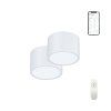 Immax NEO sada 2x RONDATE Smart stropní svítidlo 15cm 12W bílé Zigbee 3.0 +DO