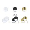 Immax NEO sada 2x RONDATE Smart stropní svítidlo 15cm 12W bílé Zigbee 3.0 +DO