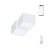Immax NEO sada 2x CANTO Smart stropní svítidlo 15x15cm 12W bílé Zigbee 3.0 +DO