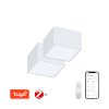 Immax NEO sada 2x CANTO Smart stropní svítidlo 15x15cm 12W bílé Zigbee 3.0 +DO