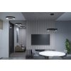 Immax NEO CÉČKO Smart stropní svítidlo 60cm 43W černé Zigbee 3.0