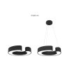 Immax NEO CÉČKO Smart stropní svítidlo 60cm 43W černé Zigbee 3.0