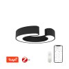 Immax NEO CÉČKO Smart stropní svítidlo 60cm 43W černé Zigbee 3.0