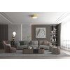 Immax NEO DIAMANTE Smart stropní svítidlo 40cm W zlaté Zigbee 3.0