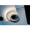 Immax NEO ROUND Smart stropní svítidlo D70cm 35W černé Zigbee 3.0