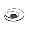 Immax NEO ROUND Smart stropní svítidlo D70cm 35W černé Zigbee 3.0