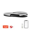 Immax NEO ROUND Smart stropní svítidlo D70cm 35W černé Zigbee 3.0