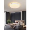 Immax NEO LITE AREAS Smart stropní svítidlo 40cm, 24W černé Tuya WiFi