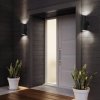 Immax NEO PARED double Smart šedé bodové nástěnné svítidlo venkovní 2xGU10 RGB,CCT,WiFi