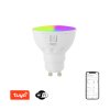 Immax NEO PARED double Smart šedé bodové nástěnné svítidlo venkovní 2xGU10 RGB,CCT,WiFi