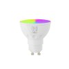Immax NEO PARED double Smart šedé bodové nástěnné svítidlo venkovní 2xGU10 RGB,CCT,WiFi