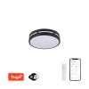 Immax NEO LITE PERFECTO Smart stropní svítidlo kruh 30cm, 24W černé Tuya WiFi