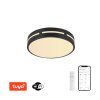 Immax NEO LITE PERFECTO Smart stropní svítidlo kruh 40cm, 24W černé Tuya WiFi