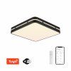 Immax NEO LITE PERFECTO Smart stropní svítidlo čtverec 42cm, 48W černé Tuya WiFi