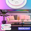 Immax NEO LITE TUDO Smart stropní svítidlo s RGB podsvícením 40cm, 50W Tuya WiFi