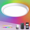 Immax NEO LITE TUDO Smart stropní svítidlo s RGB podsvícením 40cm, 50W Tuya WiFi