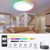 Immax NEO LITE TUDO Smart stropní svítidlo s RGB podsvícením 40cm, 50W Tuya WiFi