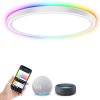Immax NEO LITE TUDO Smart stropní svítidlo s RGB podsvícením 40cm, 50W Tuya WiFi