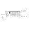 LED zdroj 12V 200W STMÍVATELNÝ zdroj DIM20-12-200 056523