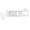 LED zdroj 24V 100W STMÍVATELNÝ zdroj DIM20-24-100 056531