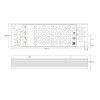 LED zdroj 12V STMÍVATELNÝ 100W zdroj DIM20-12-100 056521