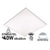 led panel ugr stmivatelny 60x60 denni bila