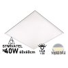 stmivatelny led panel urg 60x60 backlight tepla bila